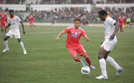 Shillong Lajong FC vs Sporting Clube de Goa I-League