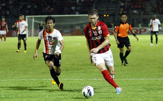 Sarawak vs Sime Darby - Muamer Salibasic