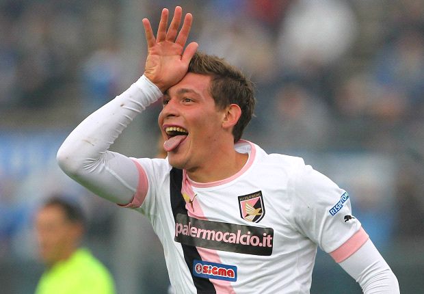 Il talento del Palermo Andrea Belotti