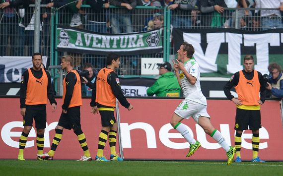 Max Kruse Borussia Mönchengladbach Borussia Dortmund Bundesliga