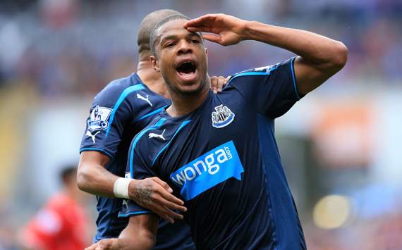 Loic Remy Yoan Gouffran Cardiff City Newcastle United Premier League 10052013