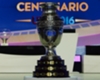 The Copa America Centenario trophy