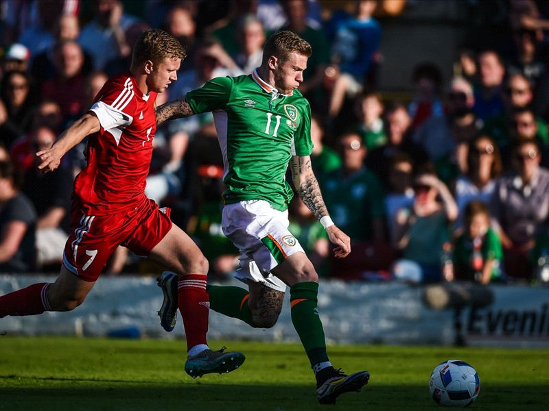 Ireland 1-2 Belarus: O'Neill's men's Euro 2016 preparations take a blow