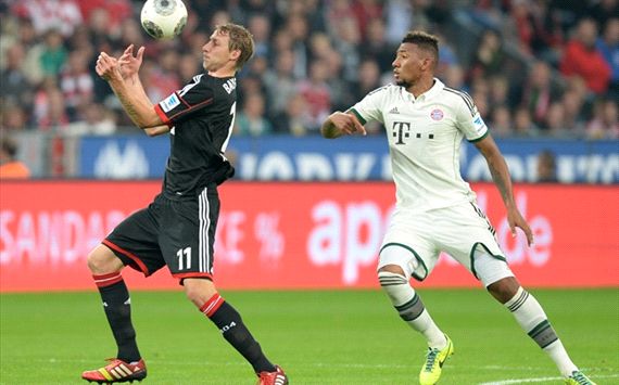 Leverkusen vs Bayern, Bundesliga, Kießling, Boateng