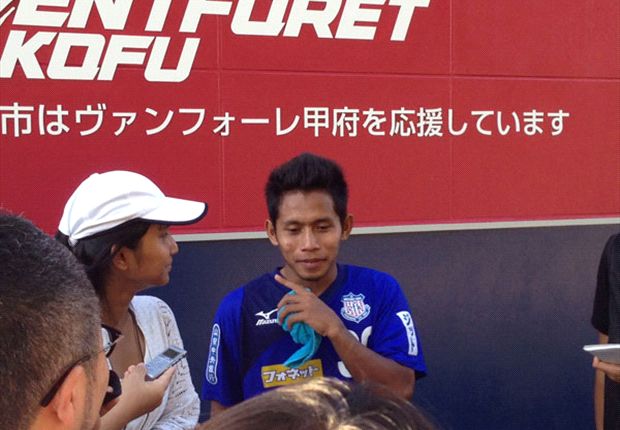 Andik Vermansah tidak berambisi melampaui apa yang telah ditorehkan para legenda sepakbola Indonesia