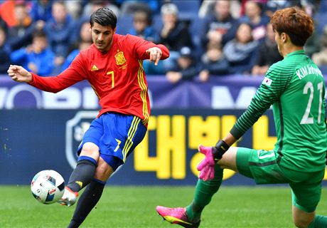REPORT: Spain stroll to win over Korea