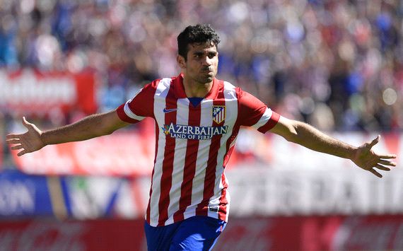 DIEGO COSTA ATLETICO MADRID LA LIGA