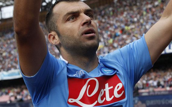 Goran Pandev Napoli Livorno Serie A