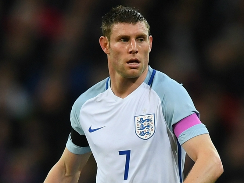 Milner ranked fifth best player at Euro 2016 by Uefa