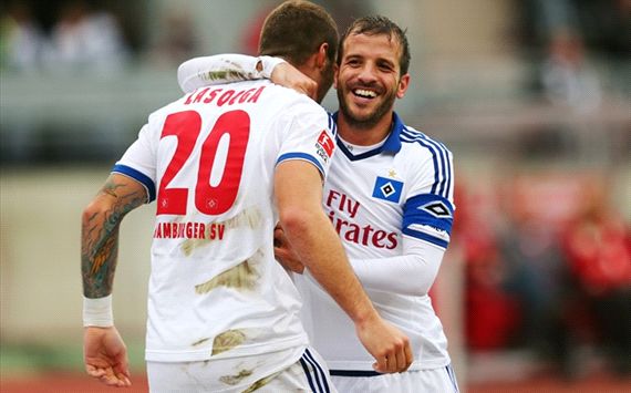 Hamburger SV, Pierre-Michel Lasogga, Raffael van der Vaart