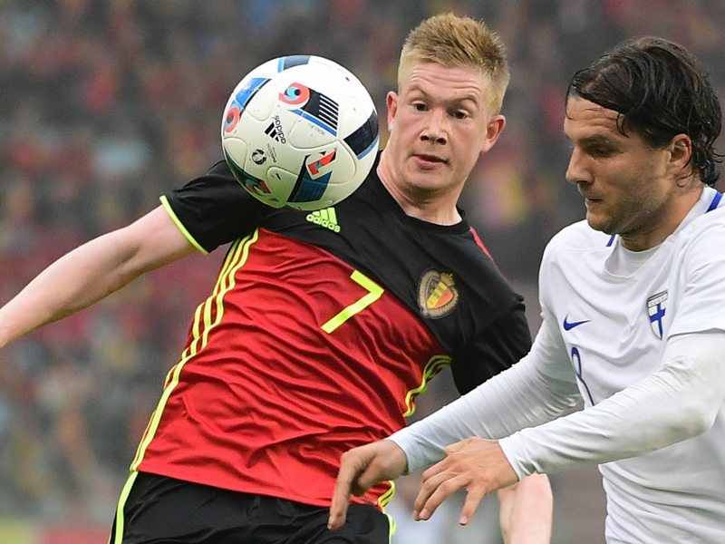 Belgium 1-1 Finland: Lukaku strikes to rescue late draw for Wilmots' men
