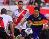 Vangioni volvió a sacar de la cancha a un jugador de Boca de una patada