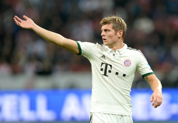 Bayern: We won't sell Kroos to Man Utd