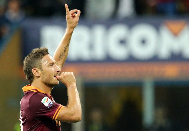 Francesco Totti Bangga Hanya Bela AS Roma