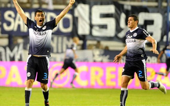Meza - Gimnasia - Vélez - Torneo Inicial 2013