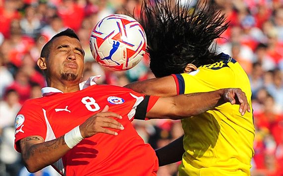 Arturo Vidal y Falcao García