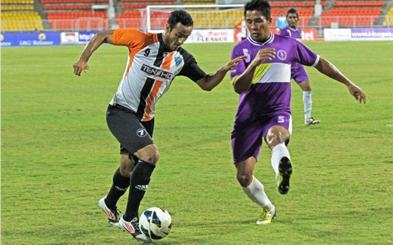 Sandjar Ahmadi Dhanachandra Singh Mumbai FC vs United Sports Club I-League
