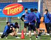 Boca volvió a entrenarse pensando en San Lorenzo
