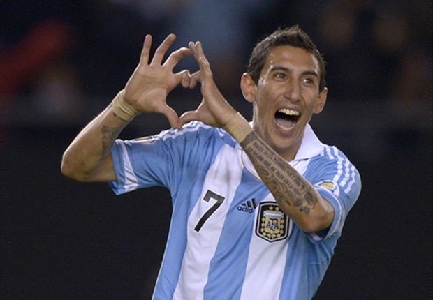 Angel Di Maria: Argentina Ingin Puncaki Klasemen. - Goal.com