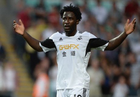 Swansea hit out at Liverpool over Bony