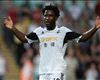 Swansea chairman hits out at Liverpool's Bony pursuit