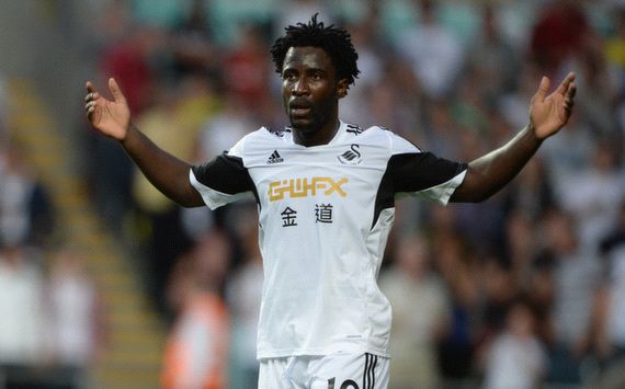 Wilfried Bony, Swansea City, Premier League 10112013