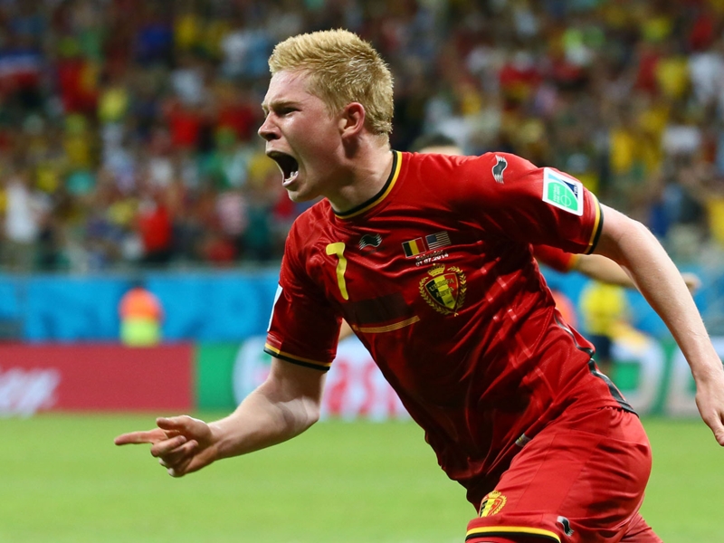 De Bruyne eyeing Euro 2016 final with Belgium