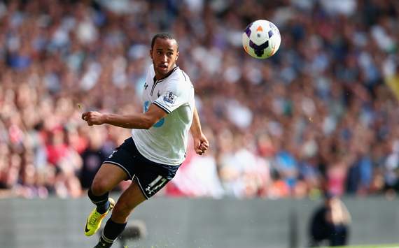 Andros Townsend Arsenal Tottenham Hotspur Premier League 01092013