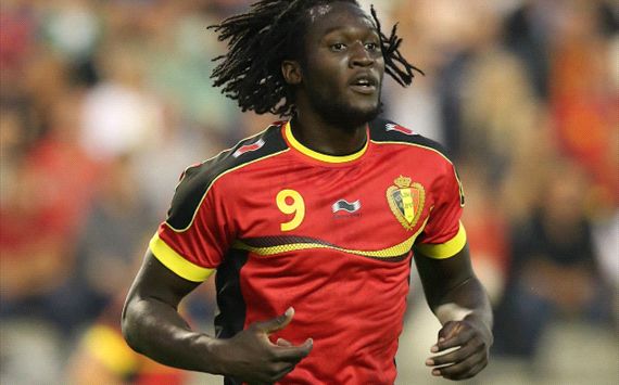 Romelu Lukaku Belgium