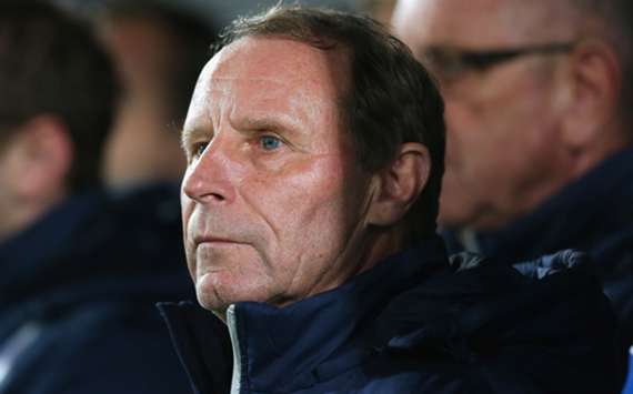 Azerbaijan manager Berti Vogts