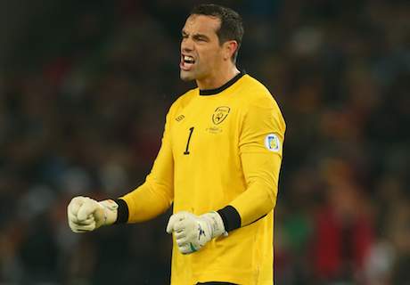 Forde eager to remain first choice