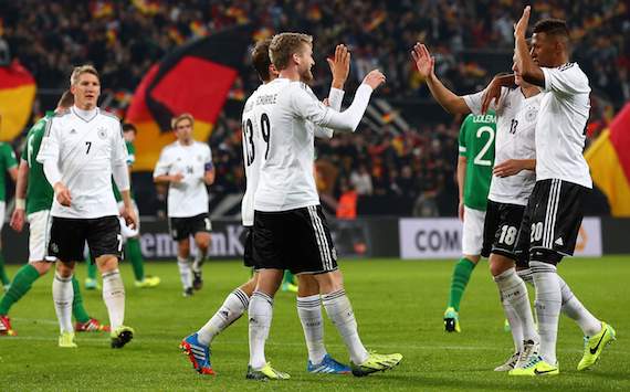 Andre Schurrle Germany Republic of Ireland World Cup Qualifier 10112013