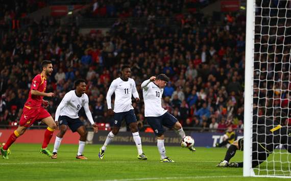 Wayne Rooney England v Montenegro FIFA 2014 World Cup Qualifier 10112013