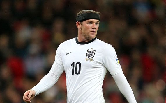 Wayne Rooney England v Montenegro 2014 World Cup Qualifier 10112013