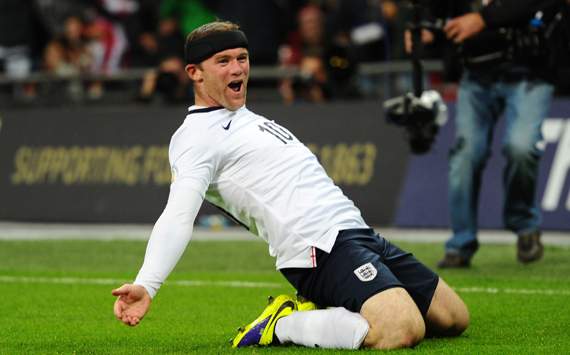 Wayne Rooney England v Montenegro FIFA 2014 World Cup Qualifier 10112013