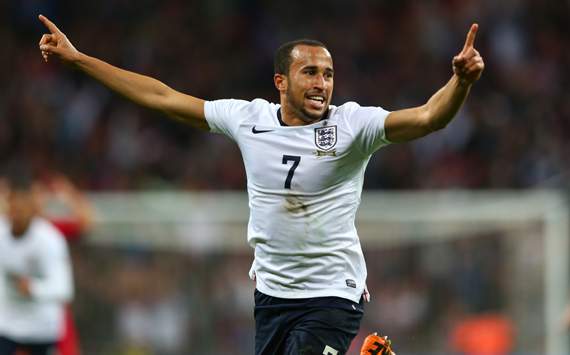 Andros Townsend England v Montenegro 2014 World Cup Qualifier 10112013