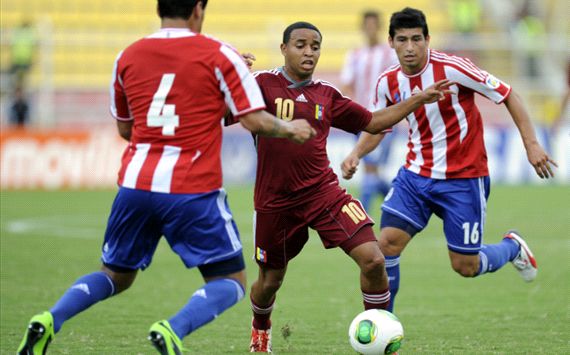 Venezuela - Paraguay Eliminatorias Sudamericanas