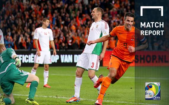 Match Report WCQ Belanda - Hungaria