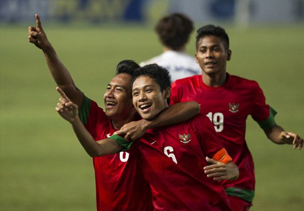 Tim Indonesia U-19, para pencetak sejarah.