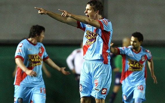 Arsenal San Lorenzo initial tournament 12102013