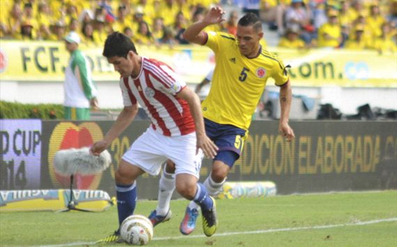 Colombia vs Paraguay