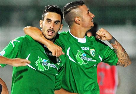 Serie B, 26ª - Pari al 92' per il Catania