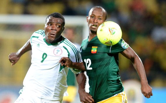 Emmanuel Emenike Nigeria Ethiopia Afcon 012913