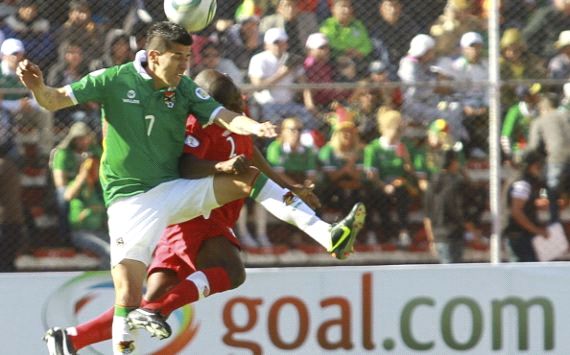 Juan Carlos Arce, Jhoel Herrera - Bolivia, Peru - Qualifiers South America