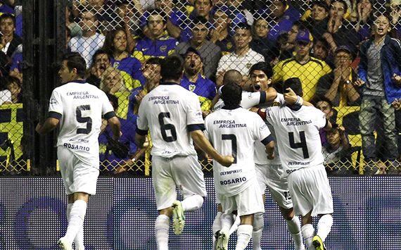 Boca Juniors Rosario Central Torneo Inicial 13102013