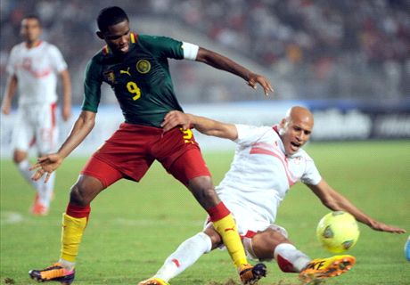 Camerún 4-1 Túnez: Los Leones Indomables ya están en Brasil 2014