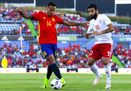 REPORT: Spain humbled by Georgia