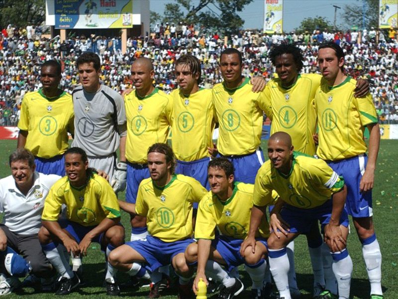 'They play, peace wins' - Brazil & Haiti's friendly history