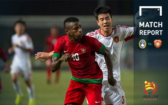 Asian Cup Qualifiers Indonesia - China