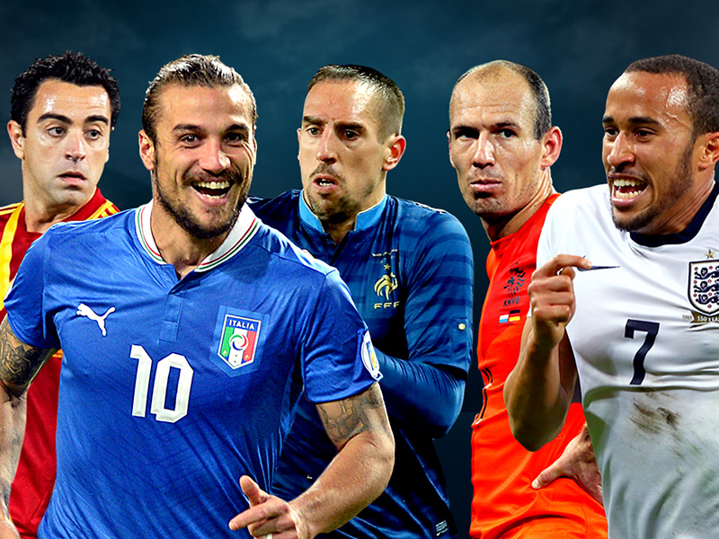 Ozil, Robben, Schurrle and more! Watch our pick from Tuesday's World Cup qualifiers!